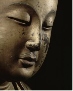 Bouddha Corée visage